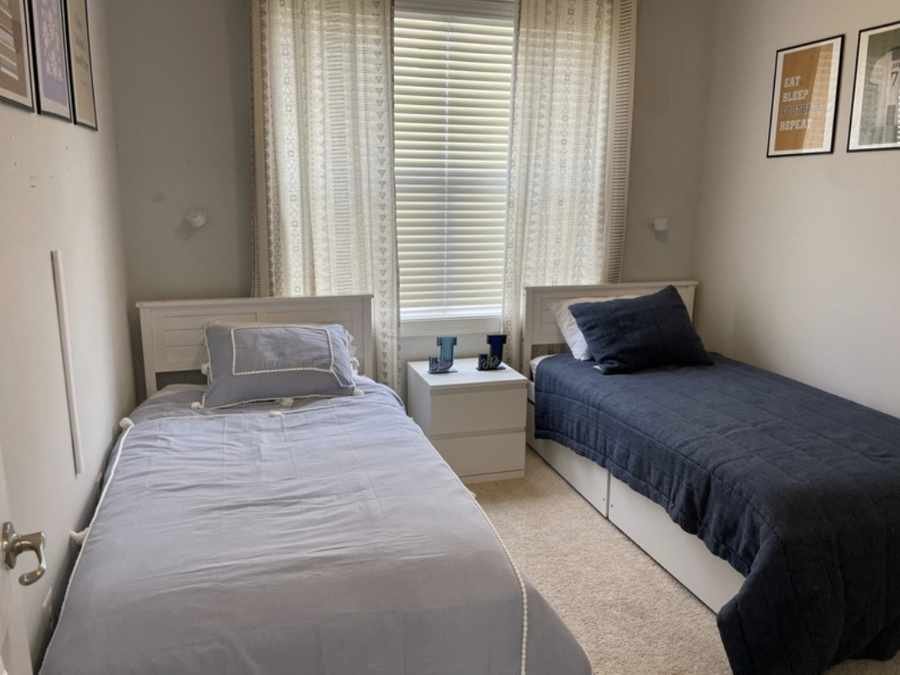Shared kids bedroom budget makeover