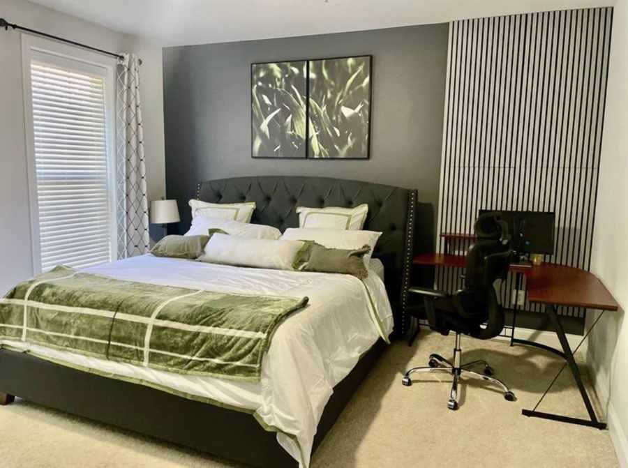 Moody bedroom Alexandria VA